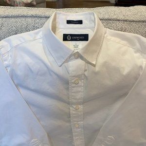 Crewcuts boys button up shirt. Size 8